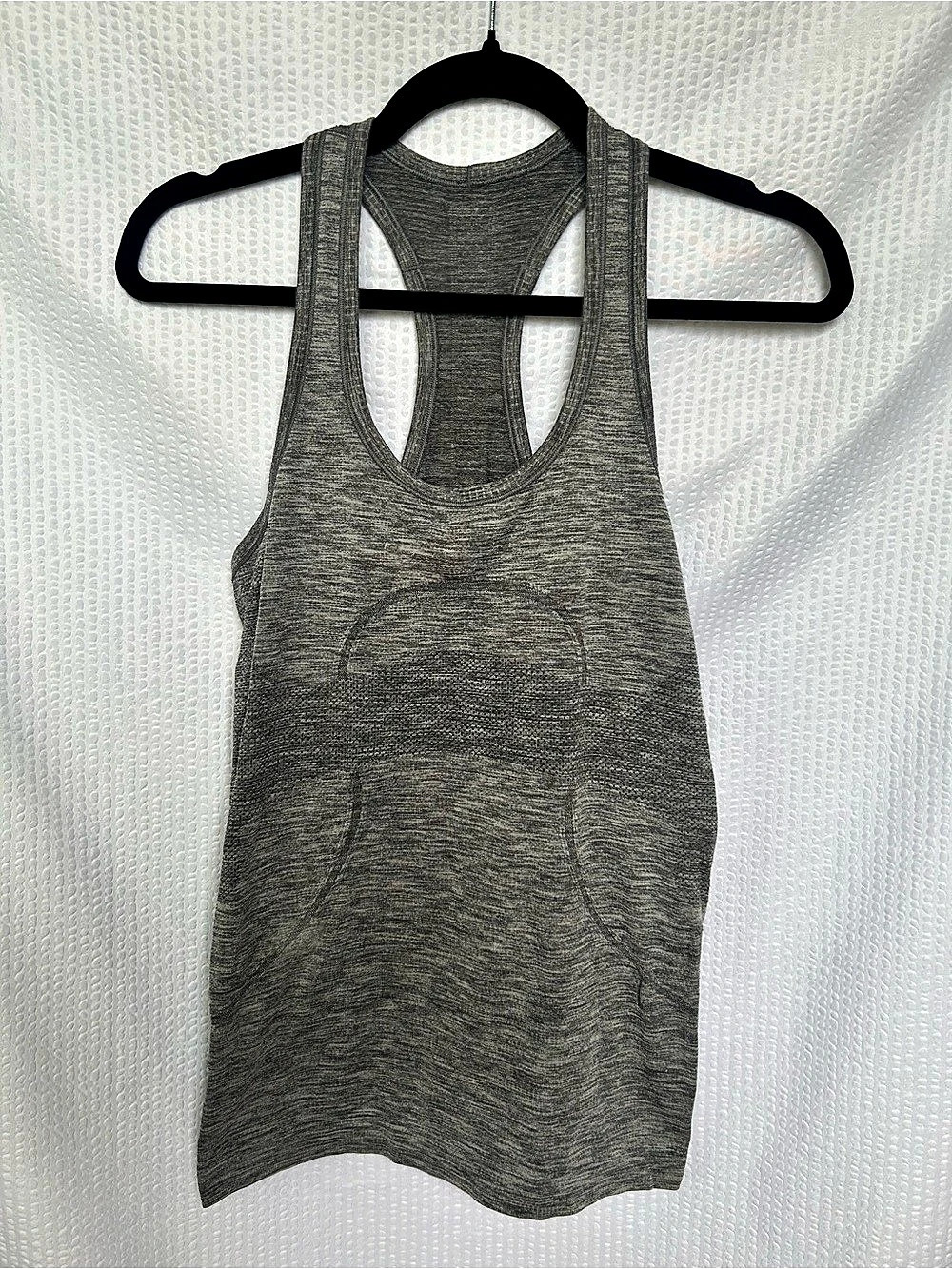 Lululemon Swiftly Tech Racerback Tank Top 2.0 Gray Size 6